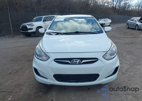 2013 Hyundai Accent Gls из США, поврежденный, VIN KMHCT4AE8DU398106